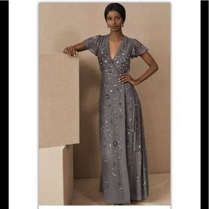 NWT BHLDN Plymouth Dress, size 8 Hydrangea